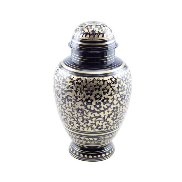 Urnes funéraires en laiton Near & Dear Solara 10,5`` Urne Engr-405 pour la vente par International Gifts Ltd.