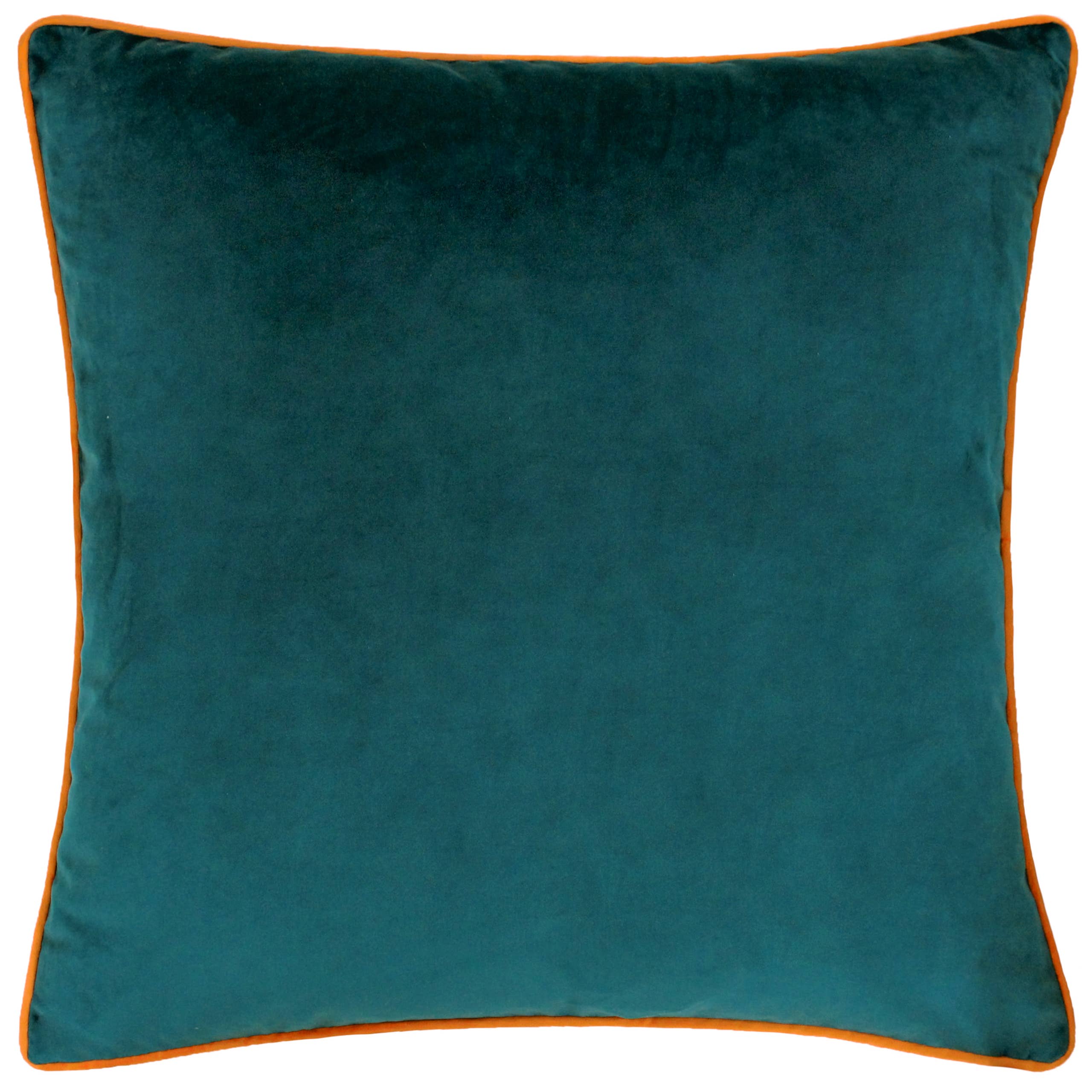 Teal Tiger Meridian Velvet Cushion Teal/Tiger for wholesale on Faire1