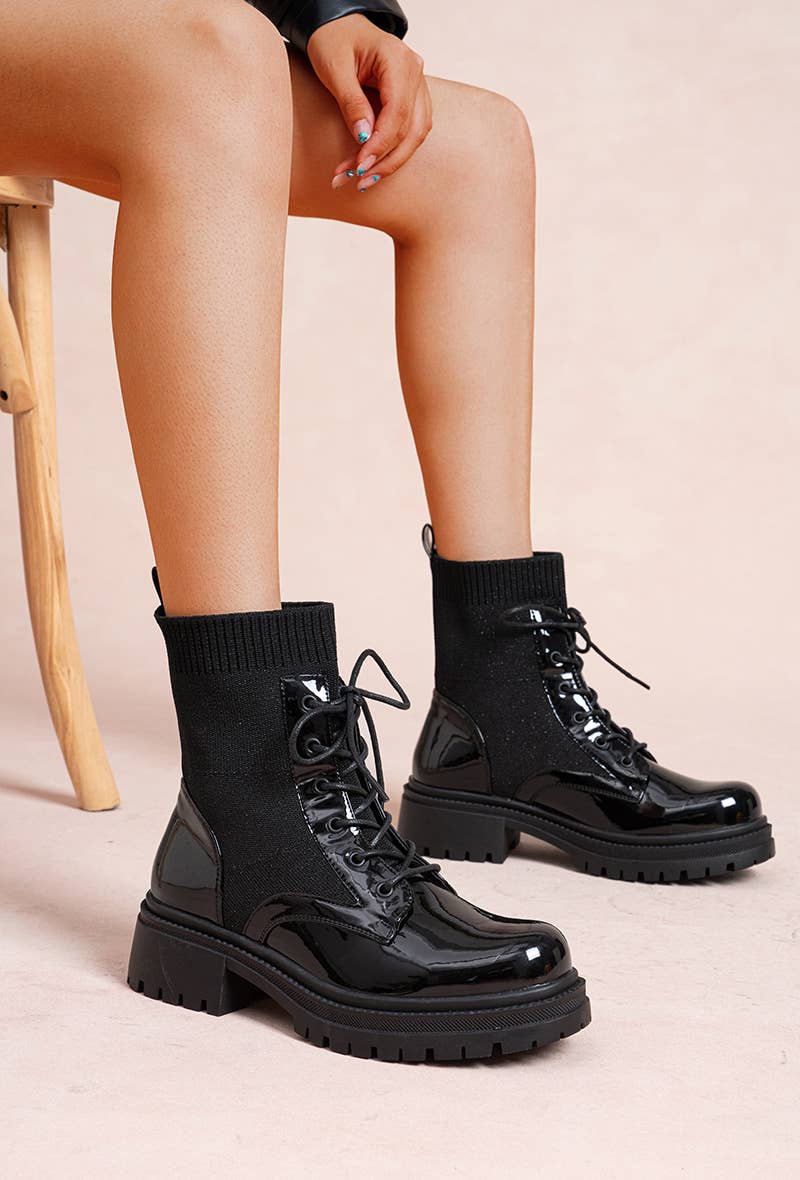 LADY GLORY - Wholesale Boots – Women’s - Mid-calf block heel boots – Elegance and comfort for everyday3