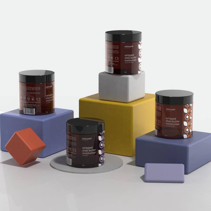 Naturligt vispad klass A sheasmör för wholesale av Kinapure