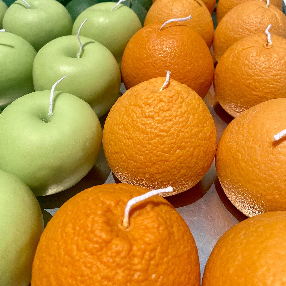 Large Orange Candle for wholesale on Faire8