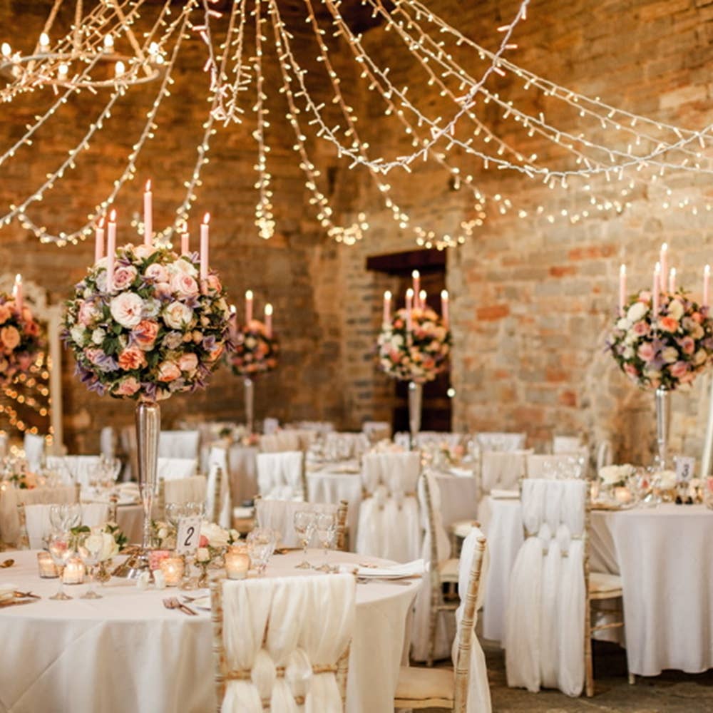 Perfect Holiday - Wholesale String Lights - 400 LED String Light - White
0