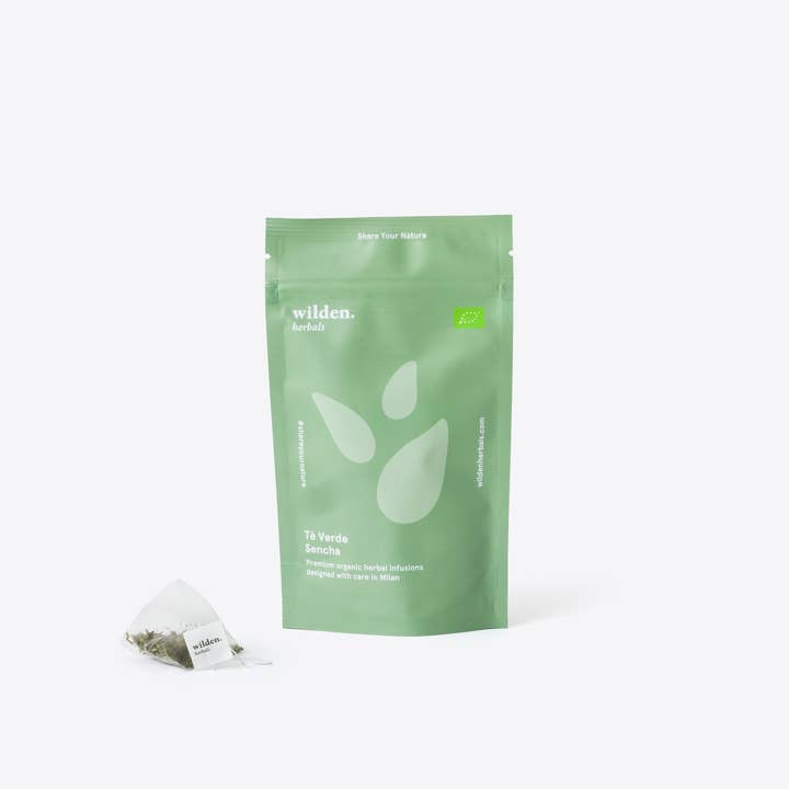 Wilden.herbals - Wholesale Health/Detox Tea - Organic herbal tea: Green or Black: Soft-packsĀ 3