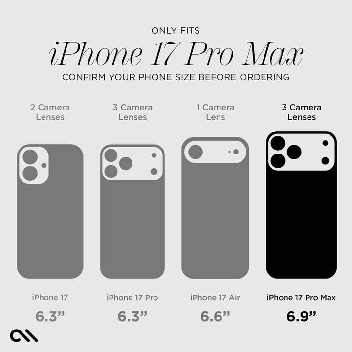 Clear Easy Apply Glass Screen Protector 3 Pack - iPhone 17 Pro Max for wholesale on Faire6