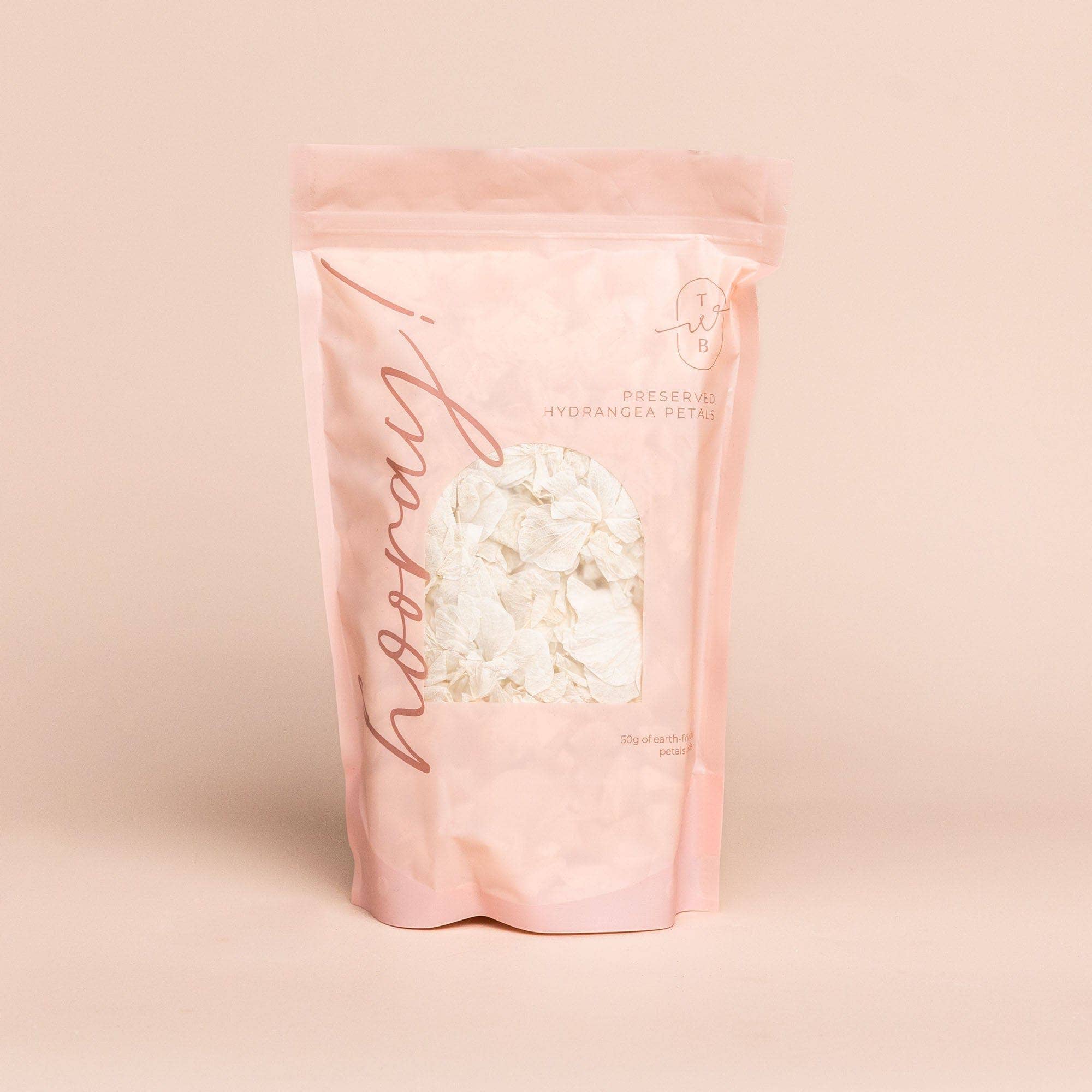 The Whole Bride – wholesale Konfetti – Hortensiabladbuntar (kronblad + kottar)6