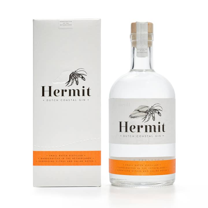 Hermit Spirits B.V. – Großhandel Gin – Hermit Dutch Coastal Gin - frisch, lebendig mit einem salzigen Touch0