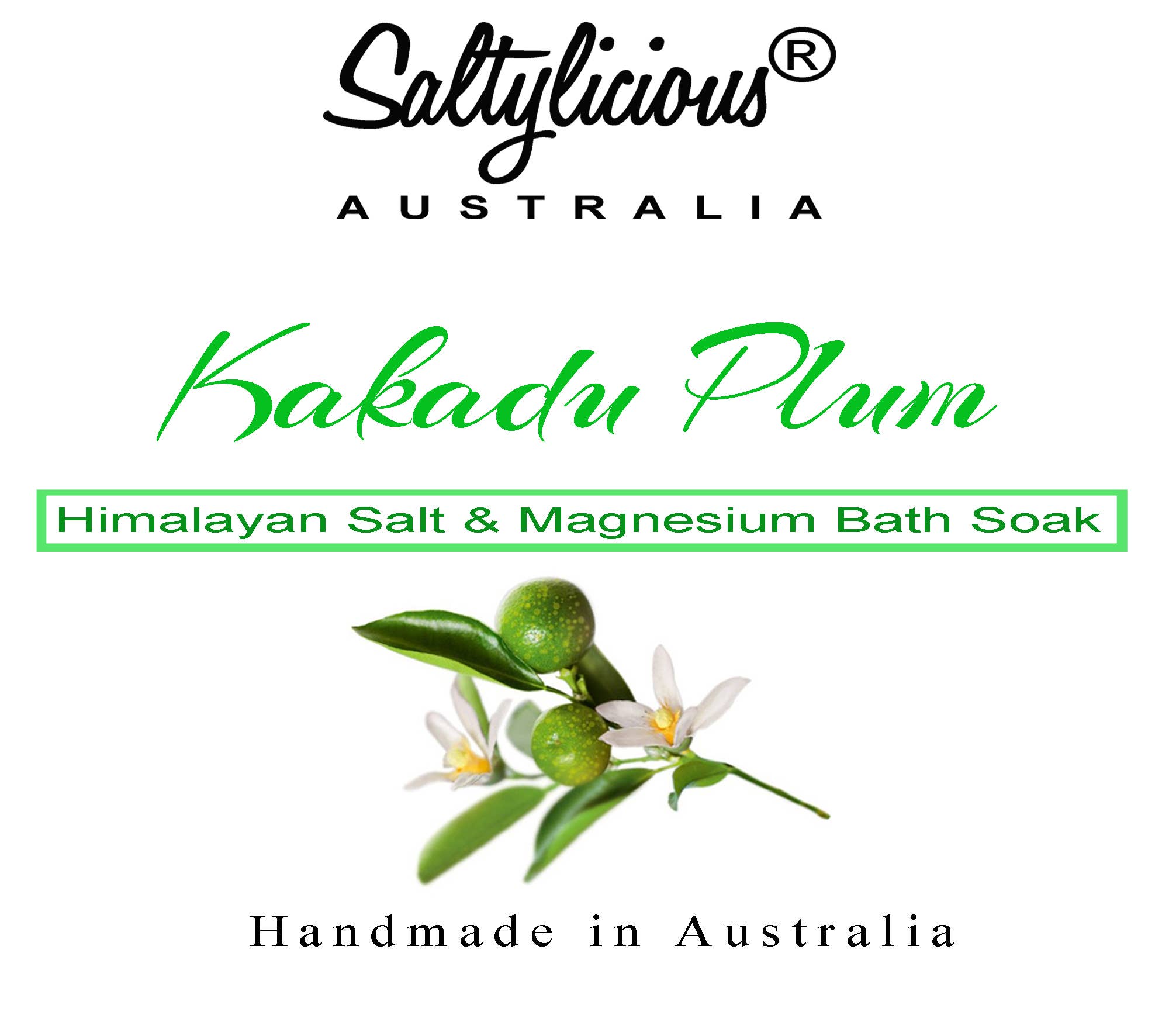 Naturally Pure Aromas - Vente Lait de bain - Bain et bain pour les pieds Kakadu Plum 125 grammes0