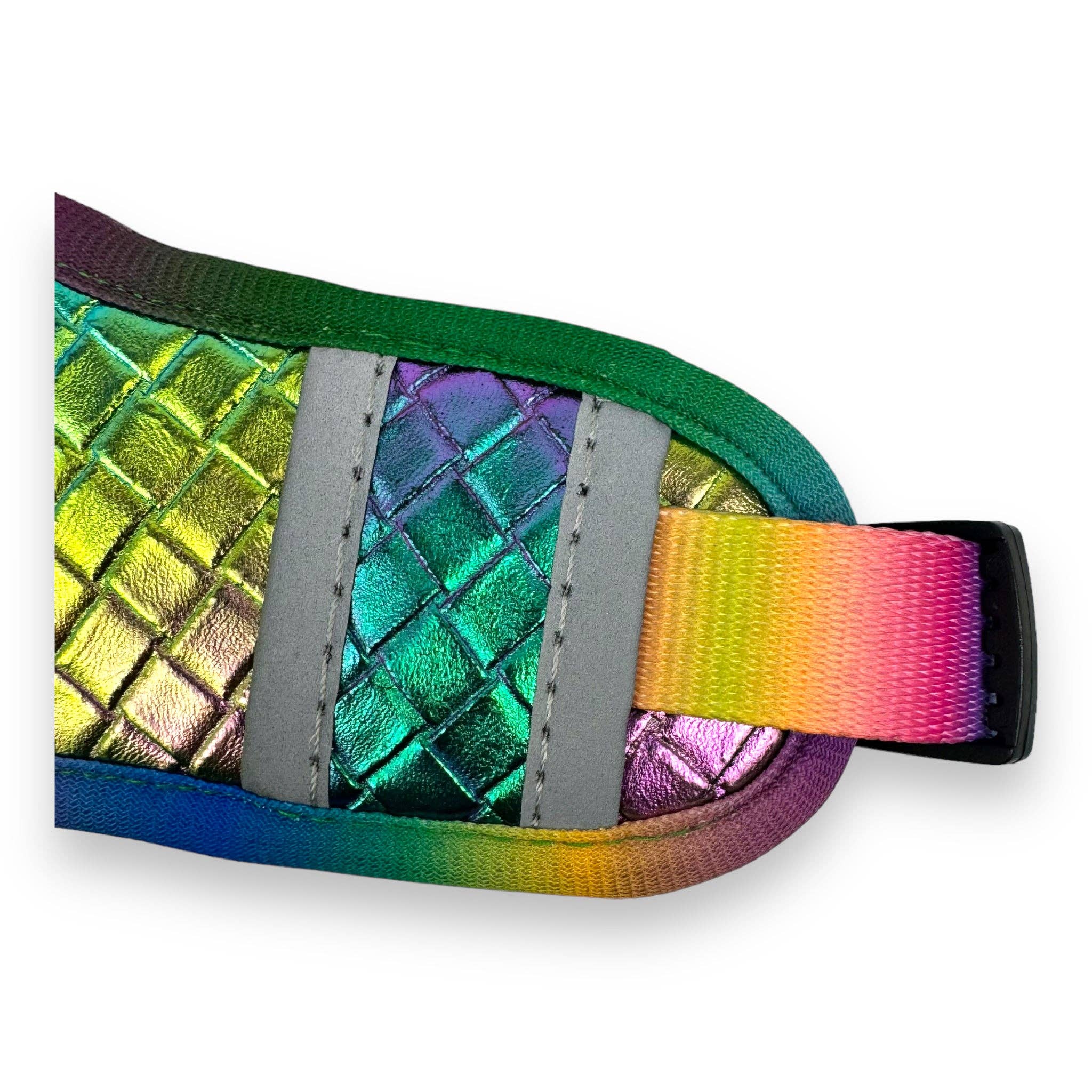 Kani Kouture - Wholesale Pet Harness - Dog - Mystical Haze - Adjustable Leather Harness4