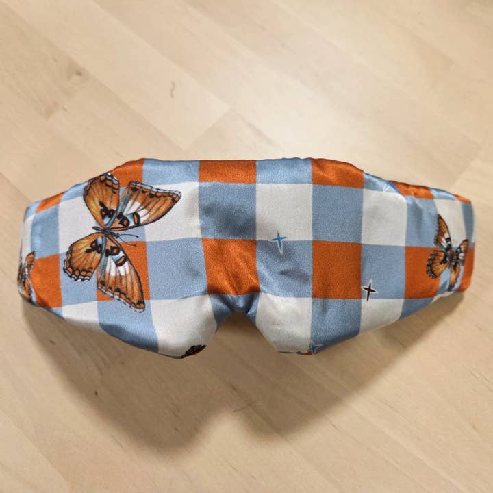 Adele by Adele Jackson - Wholesale Sleep/Eye Mask - Printed Silk Sleep Eye Mask2