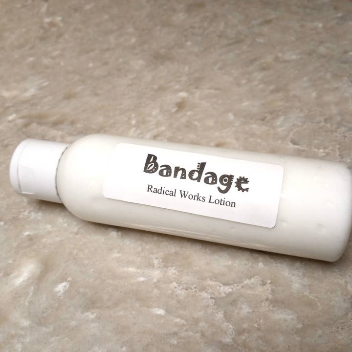 Bandage Lotion - Handmade Scented Vegan Lotion for wholesale by Radical Works