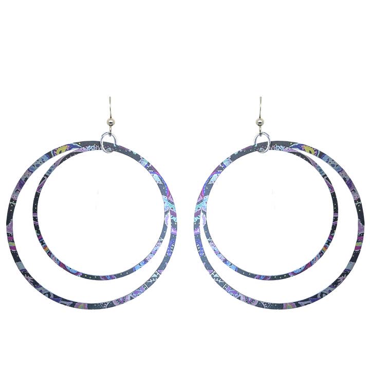 Dubbele hoepels voor wholesale door d'ears inc.