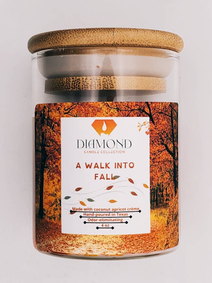 A Walk Into Fall for wholesale by Diamond Candle Collection