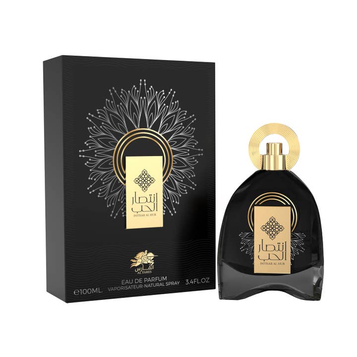 Al Fares Intisar Al Hub Eau De Parfum 100ML (UNISEX) for wholesale by FRAGRANCE WHOLESALE LTD