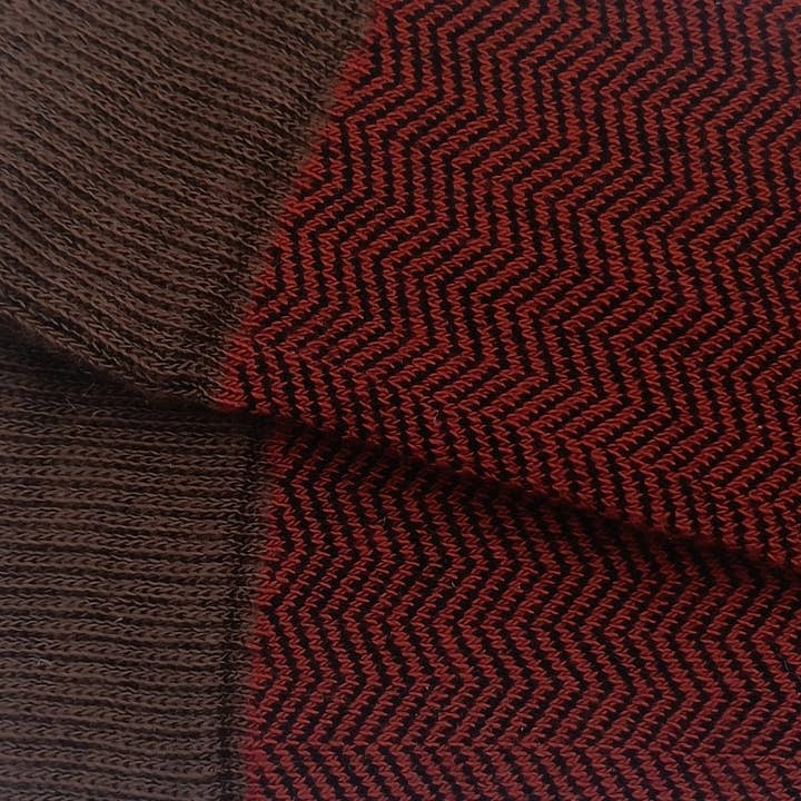 Cuba Chocolate MissCalcetin Kids High Shaft Espiga Cuba-Chocolate for wholesale on Faire2