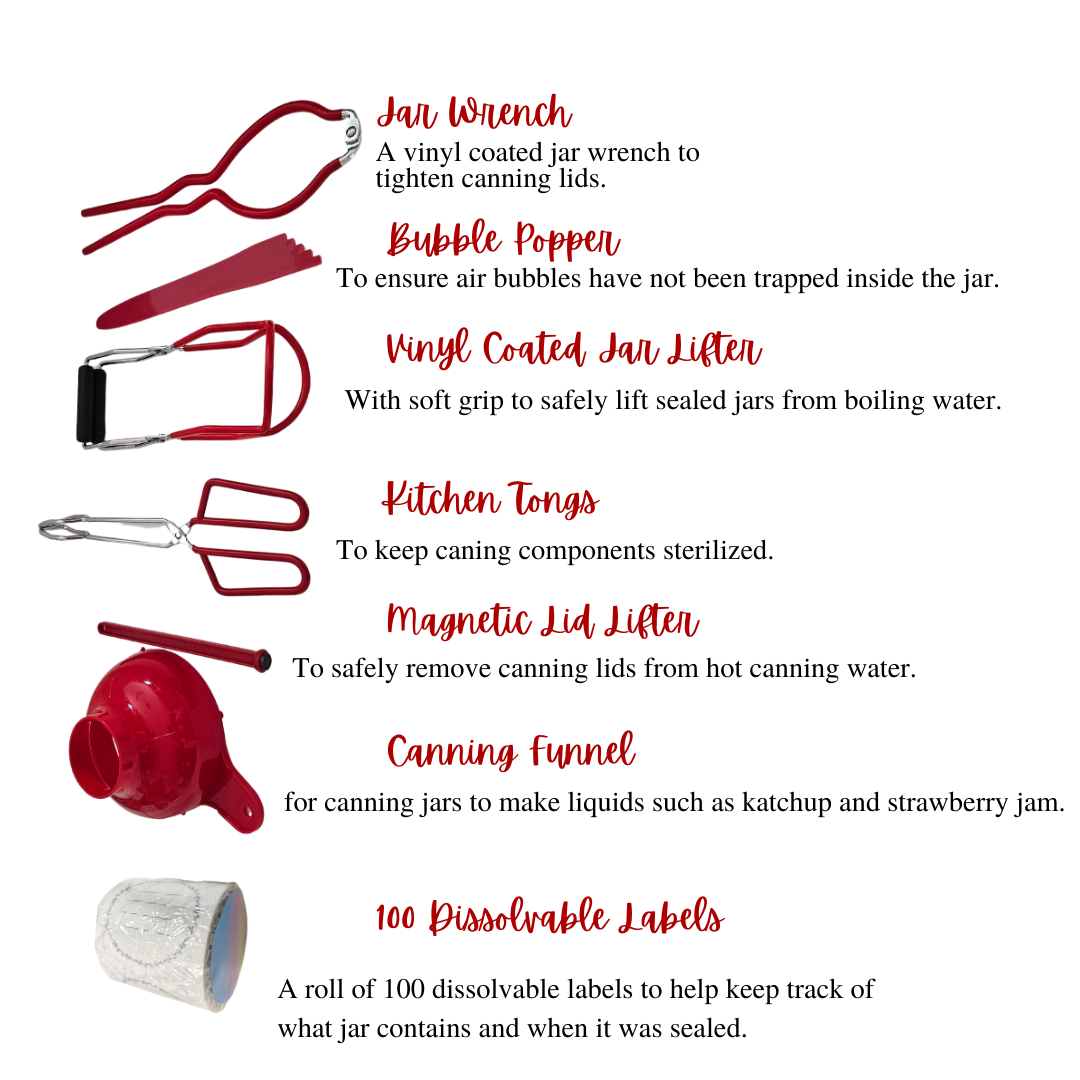 Hill Hjem - Wholesale Kitchen tool/gadget - Canning Kit | Canning Supplies | Canning Kits for Beginners6