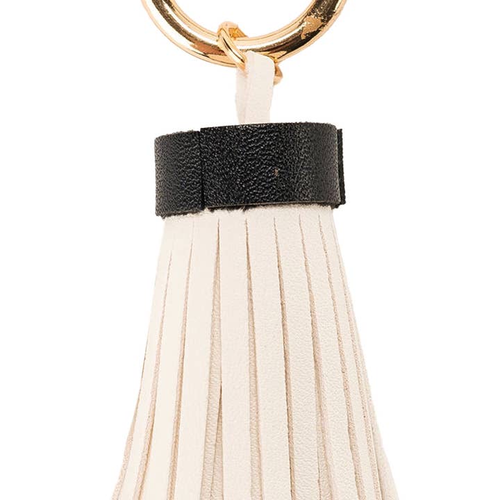 Violet & Brooks - Wholesale Purse/Bag Accessory - Women's - Two-Tone Tassel