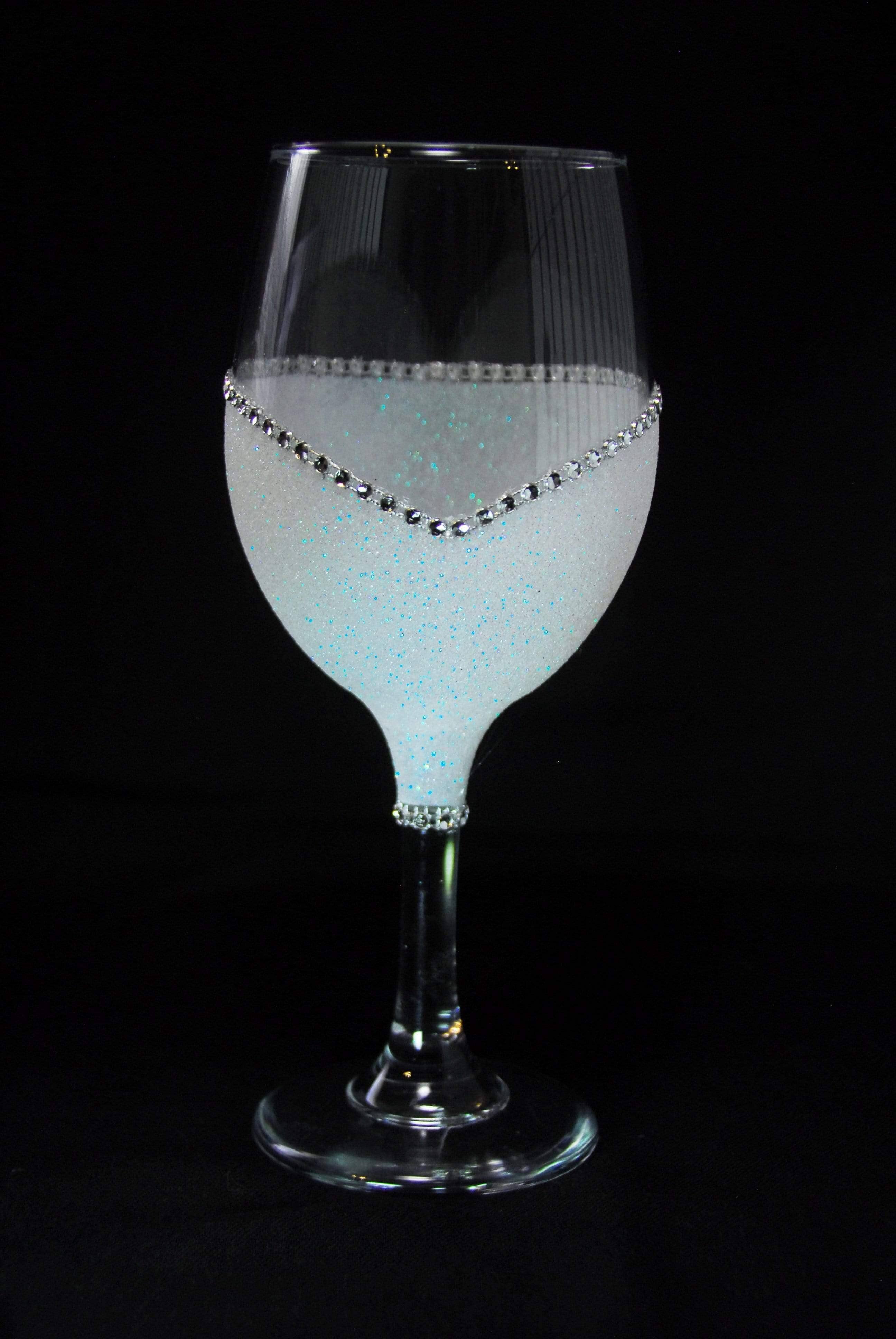 WineyBitches.Co - Wholesale Wine Glass - Sweet Bitch – Bling Glitter Glass Wine Glass (The Bitch Collection)13