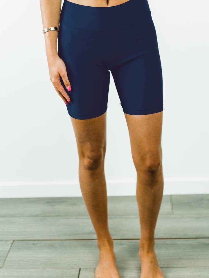 Calypsa - Wholesale Swim Shorts - Women’s - Mid-Thigh Swim Shorts