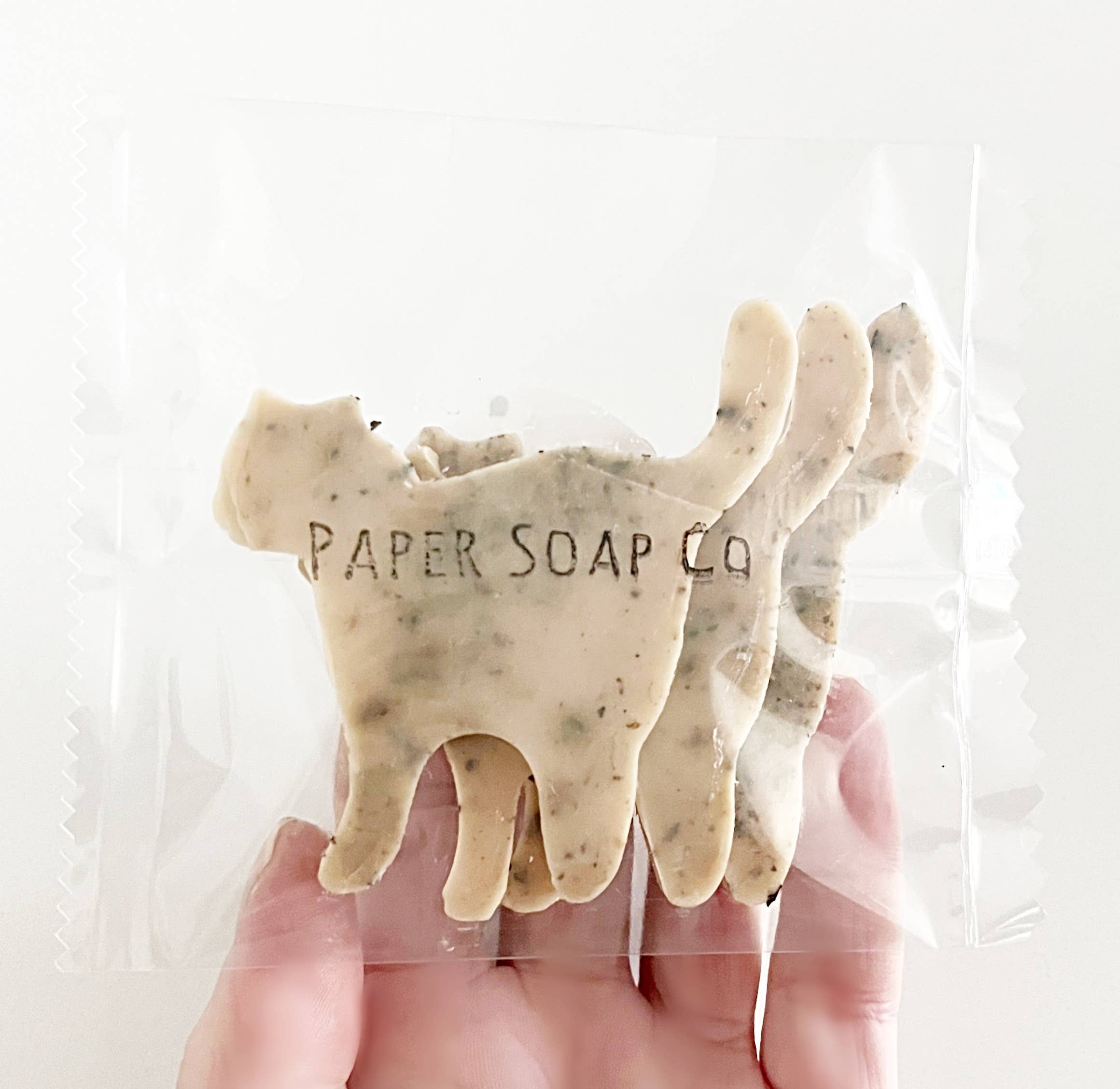Paper Soap Co - Wholesale Bar Soap - Cat - Mini Paper Soap - Singles1