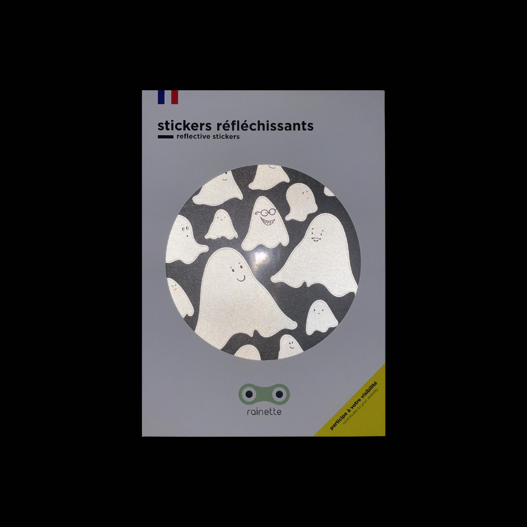 RAINETTE - Wholesale Sticker - Blijf zichtbaar: Reflecterende stickers8