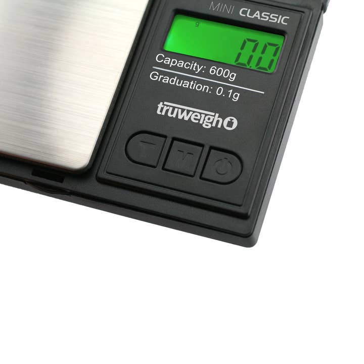 Cannatron - Wholesale Kitchen Tool/Gadget - Truweigh Mini Classic Scale - 600g x 0.1g3