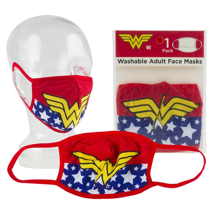 Masque pour adulte Wonder Woman pour la vente par Deluxe Import Trading