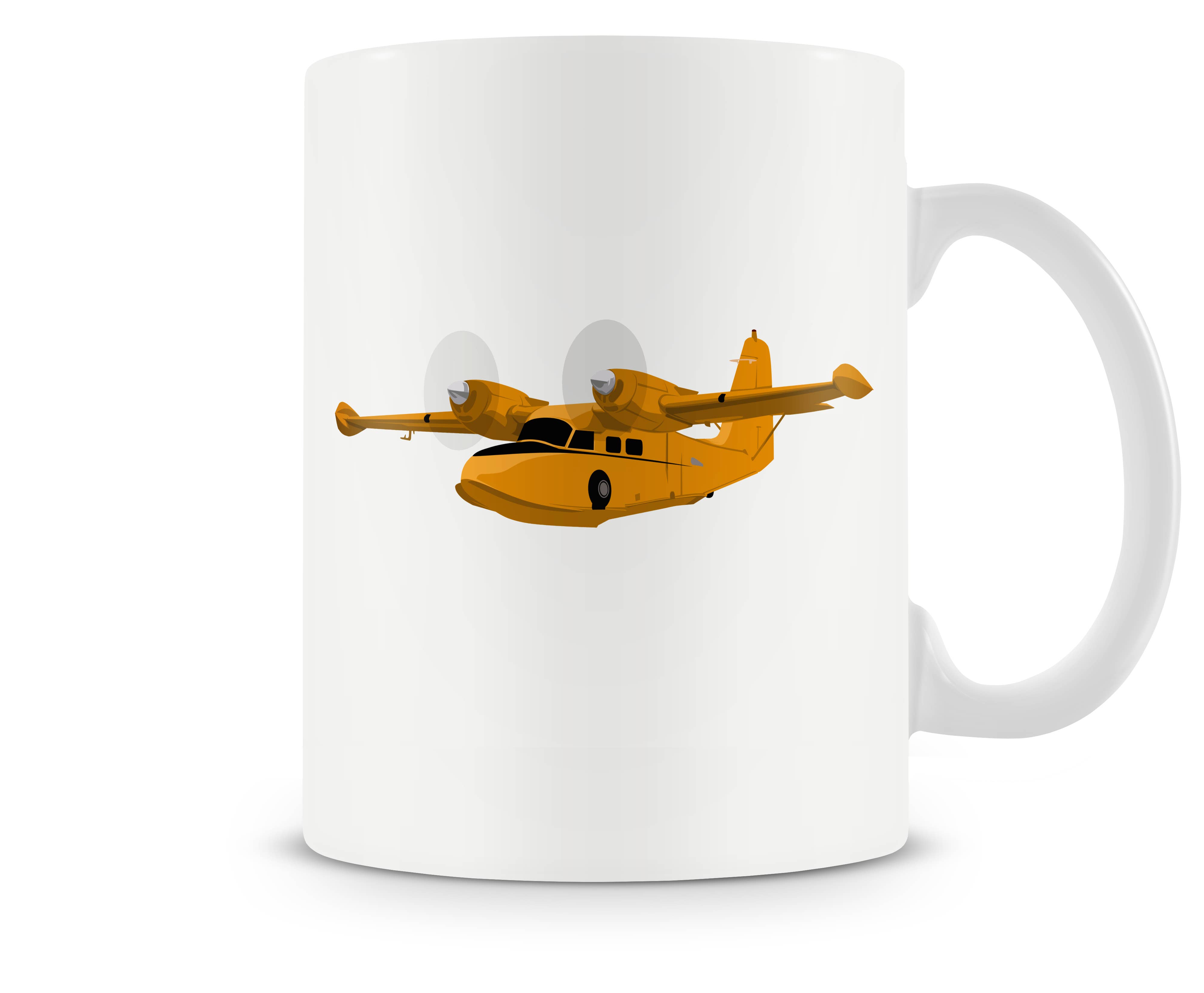 AeroMugs - Wholesale Coffee Mug - Grumman G-44 Widgeon