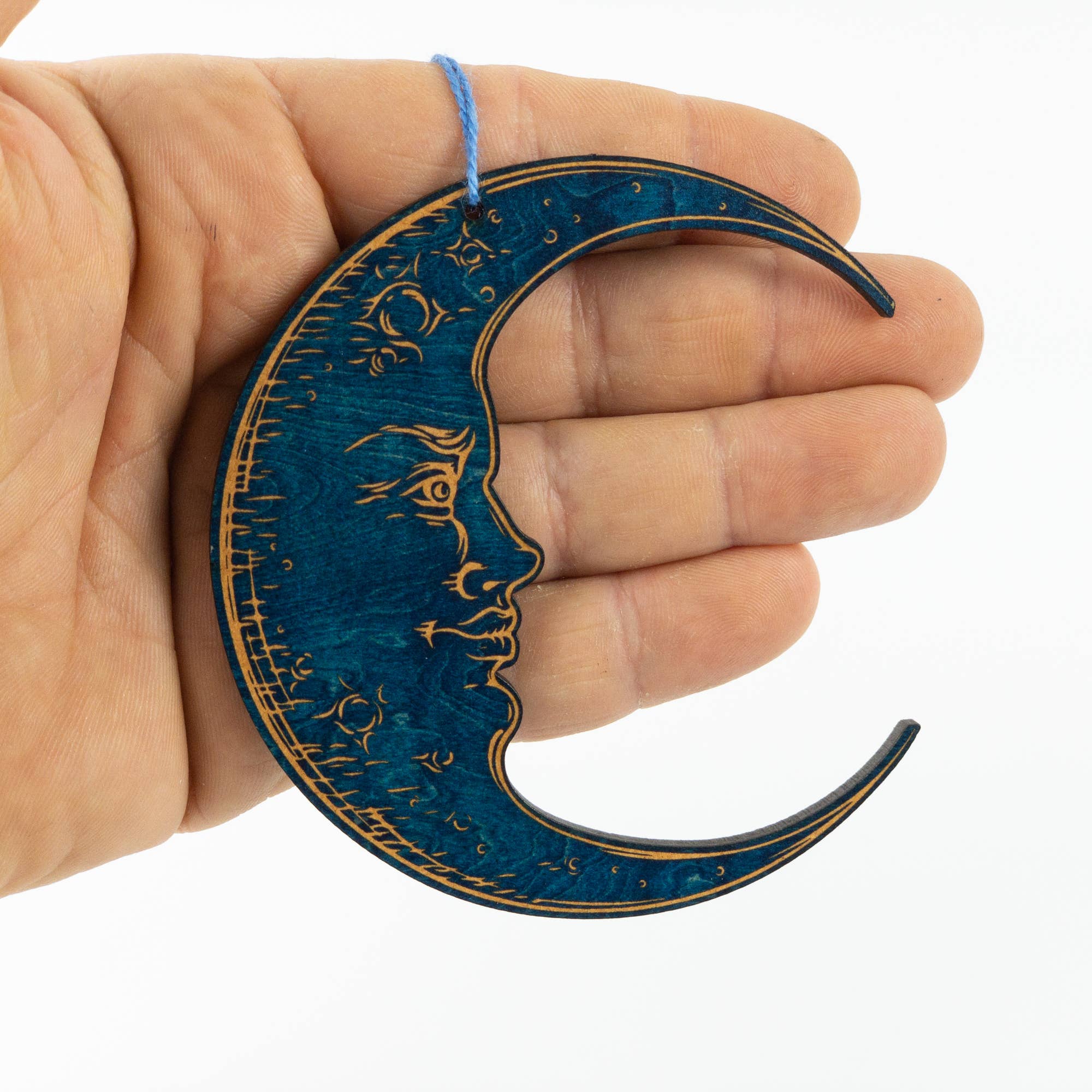 Standish House - Wholesale Ornament - Moon Ornament2