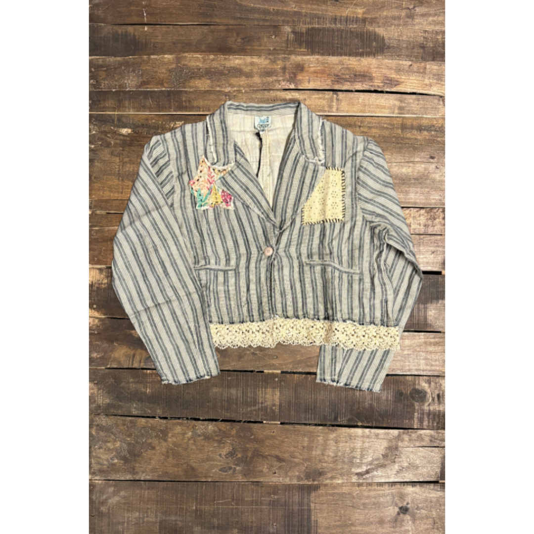 Jaded Gypsy - Wholesale Jacket - Women's - Lined Up Jacket1