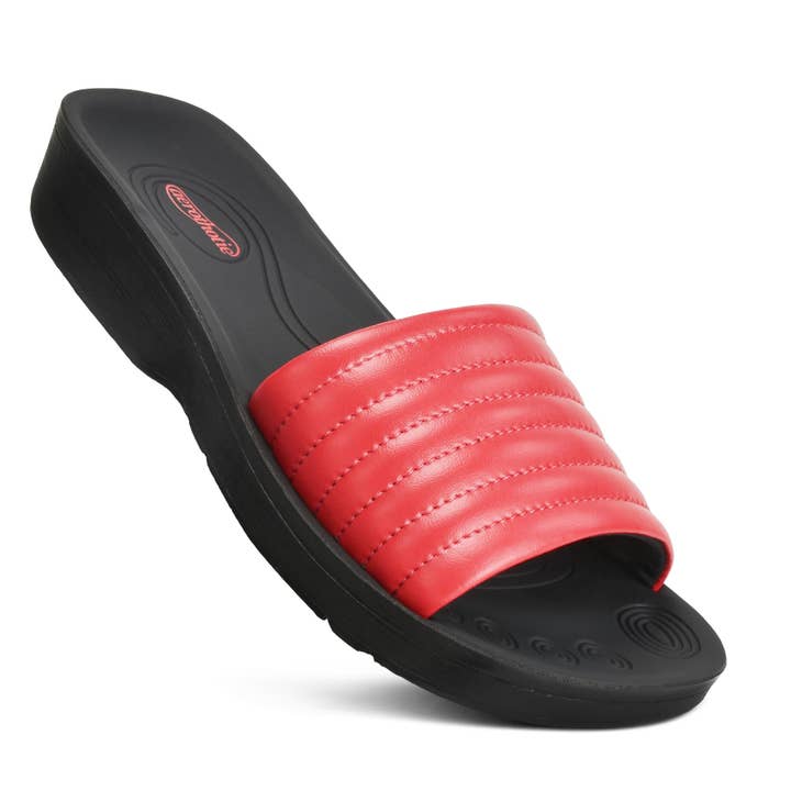 Aerothotic - Maeve Arch Support Slide Sandals for Women for wholesale by Aerothotic