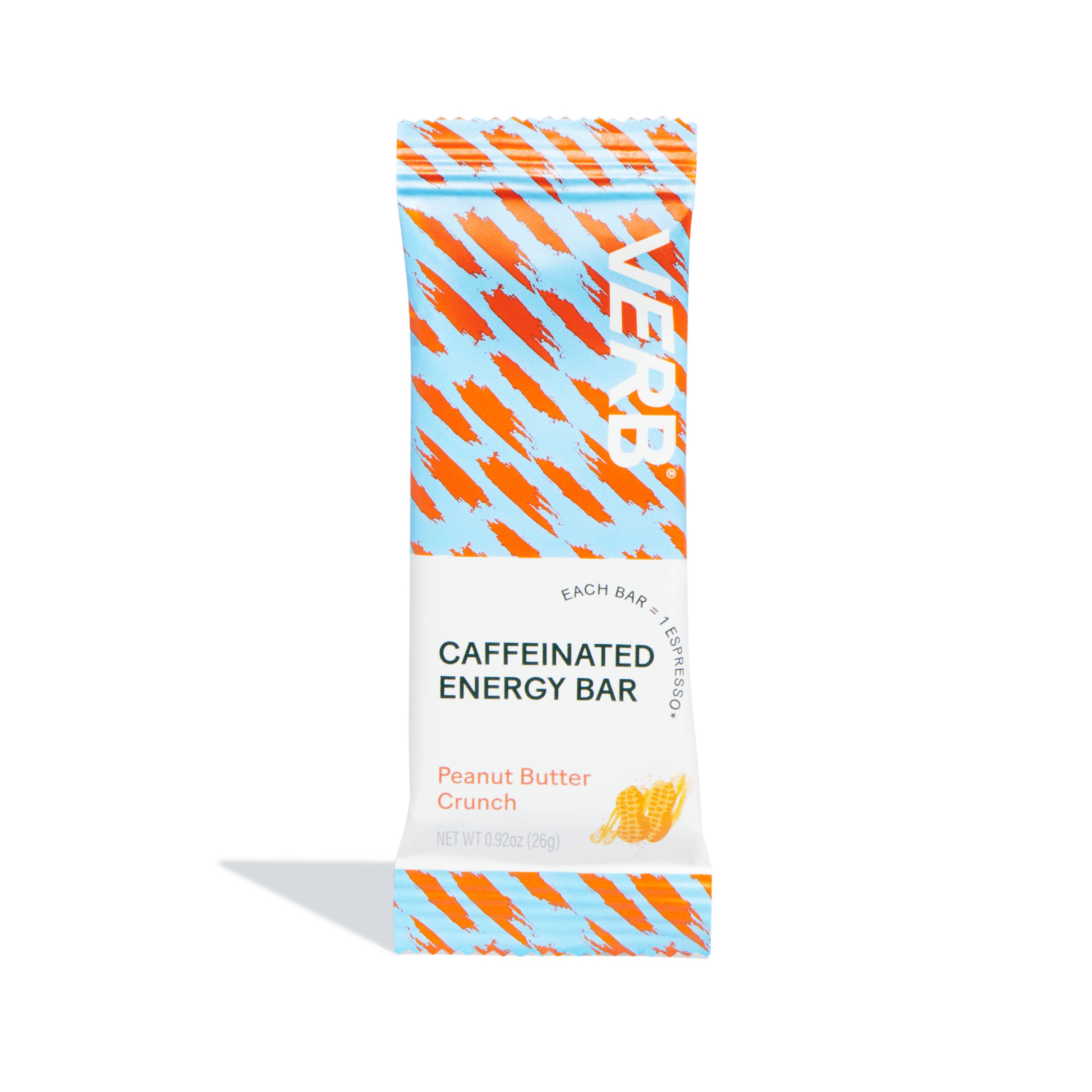 Verb Energy - Wholesale Snack Bar - Caffeinated Snack Bar, Peanut Butter Crunch2
