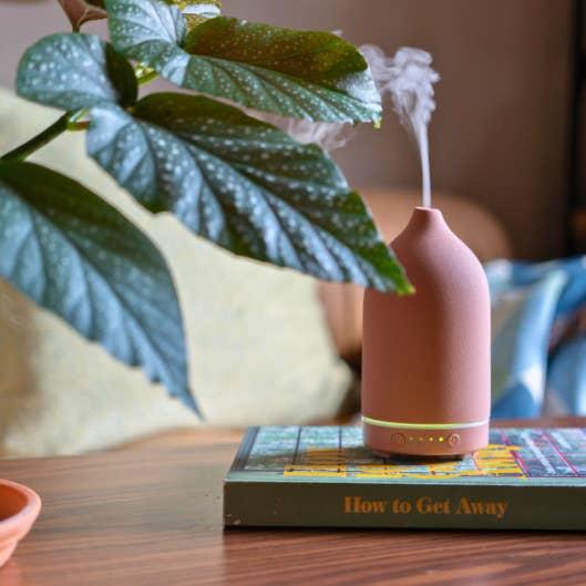 Juniper Ridge - Wholesale Electronic Diffuser - ADOBE CERAMIC ESSENTIAL OIL DIFFUSER1