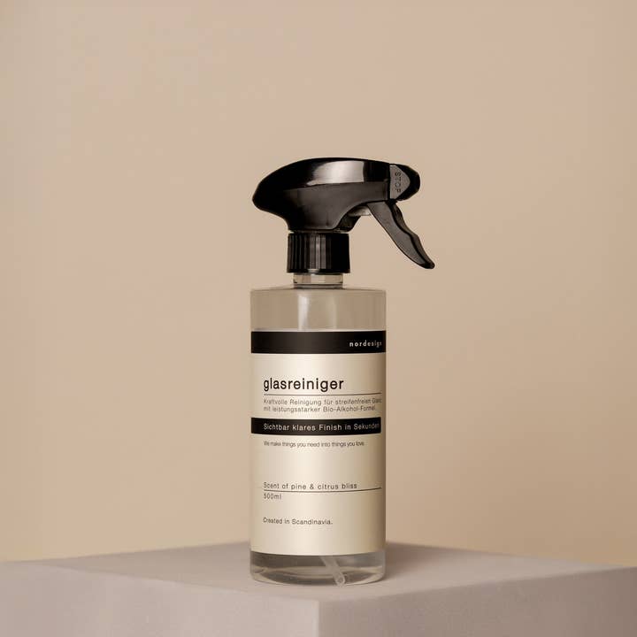 Detergente per vetri, 500ml per la vendita all'ingrosso da parte di nordesign