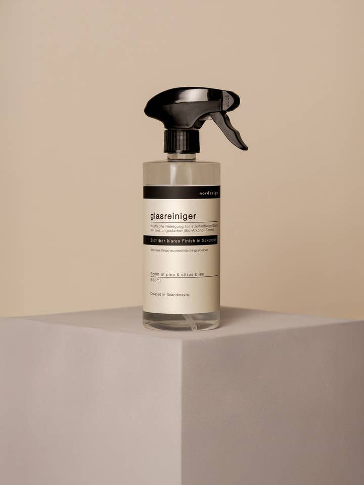 Glasrengöringsmedel, 500 ml för wholesale av nordesign