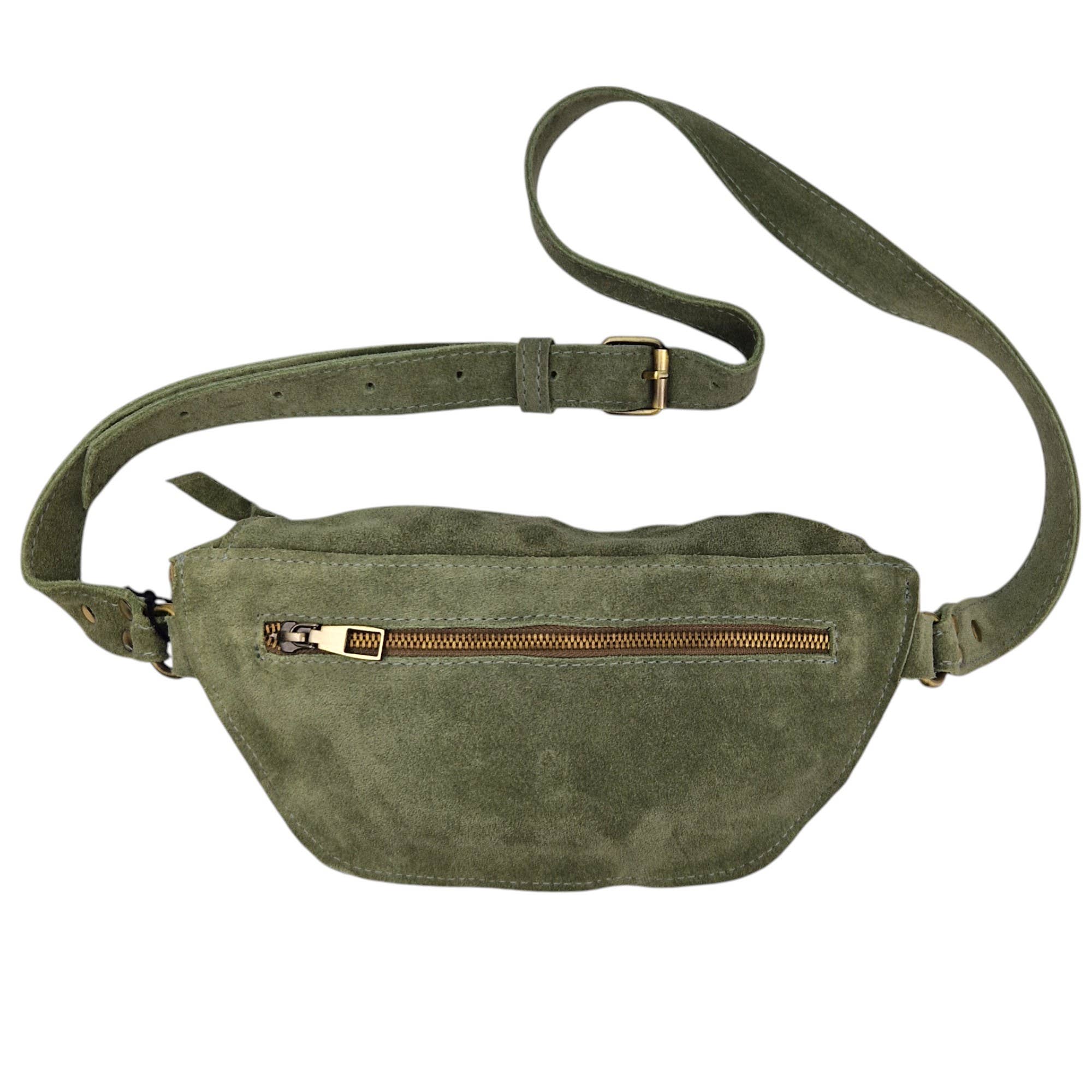 Marrakech Crafts – wholesale Belt bag – Women’s – BELT BAG SUEDE LEATHER10