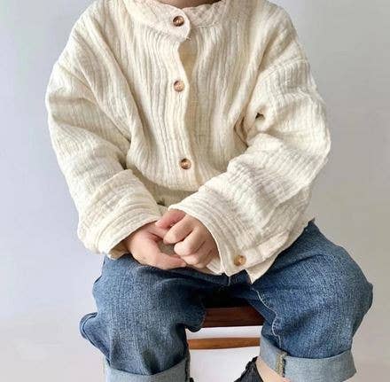 Annie & Charles - Wholesale T-Shirt - Kids - Annie & Charles® muslin shirt4