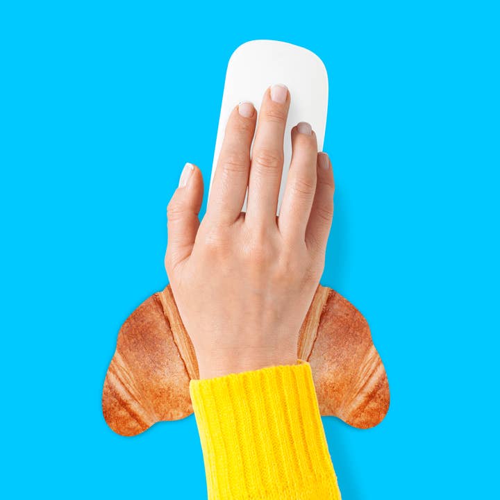 Freshly Baked Croissant Mouse Rest for wholesale by Mustard