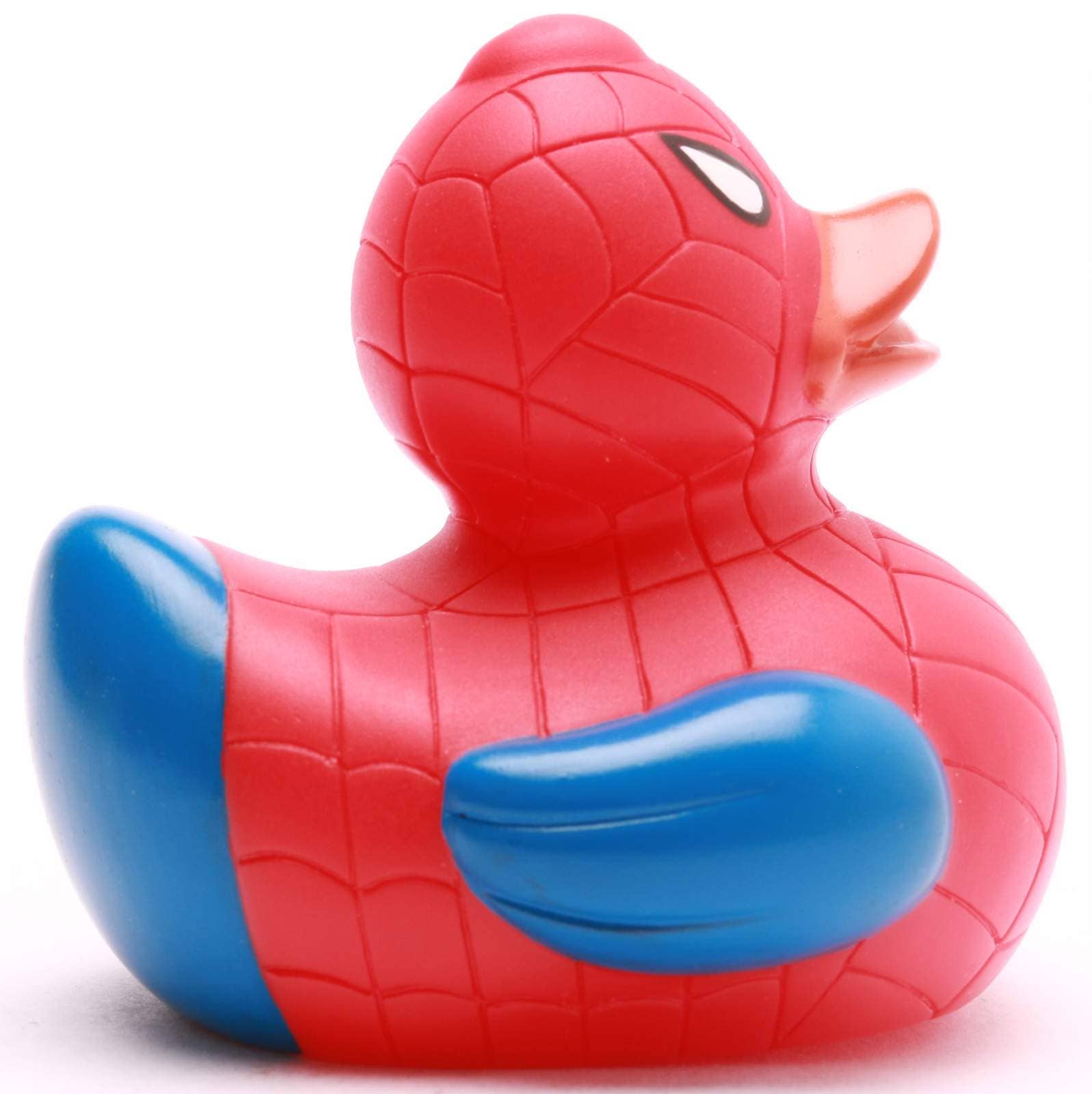 Duckshop - Wholesale Bath Toy - Baby - Superhero Rubber Duck Red-Blue - Rubber Duck1