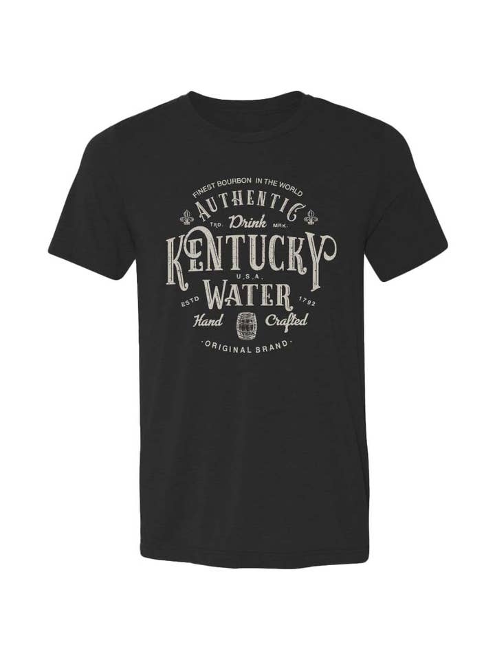 Kentucky Water - Tee for wholesale by Hazel + Hunt
