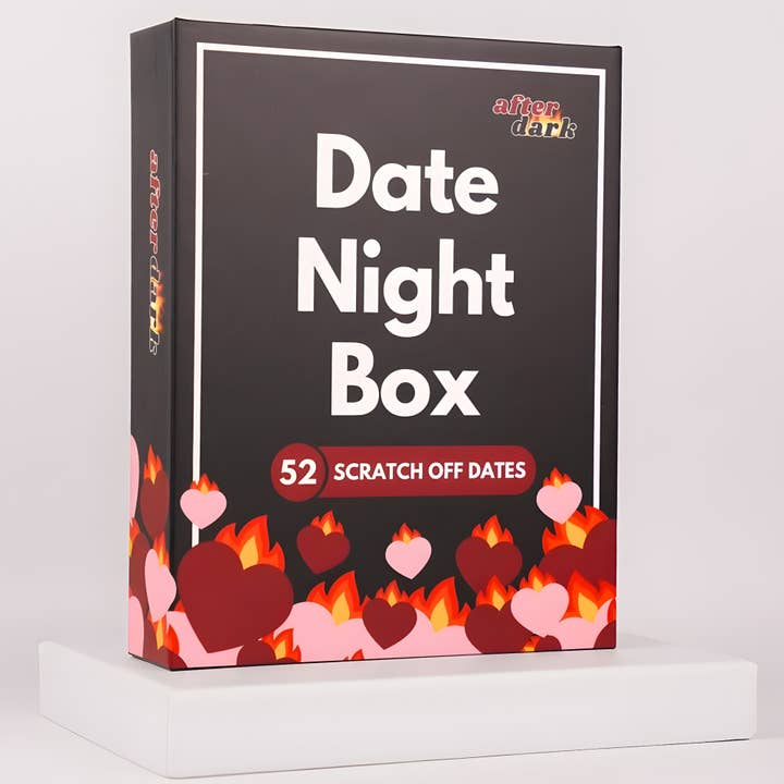 Coffret Soirée en Amoureux : Après la Nuit – 1 An de Rendez-vous Épicés et Intimes pour la vente par Date Night Brands