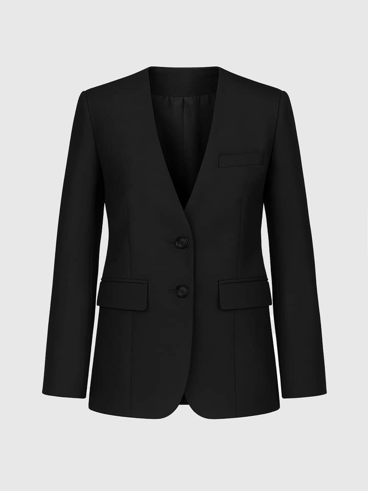 ZINON JACKE schwarz für den Großhandel von An'ge