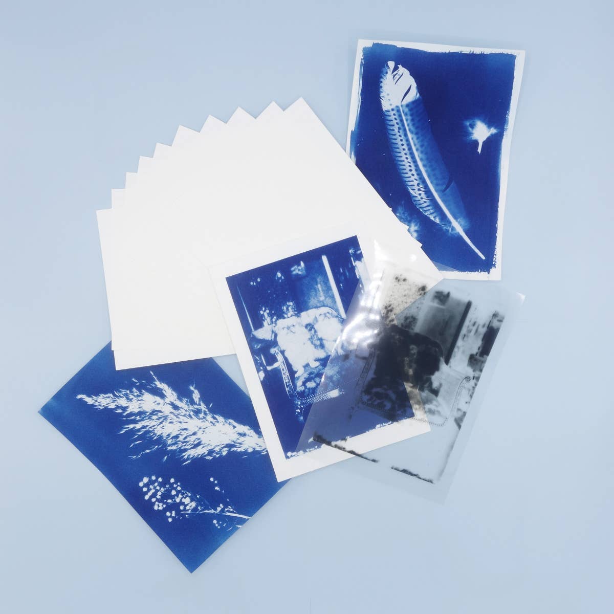 PAR - Wholesale DIY Craft Kit - DIY Cyanotype Kit - Paper2