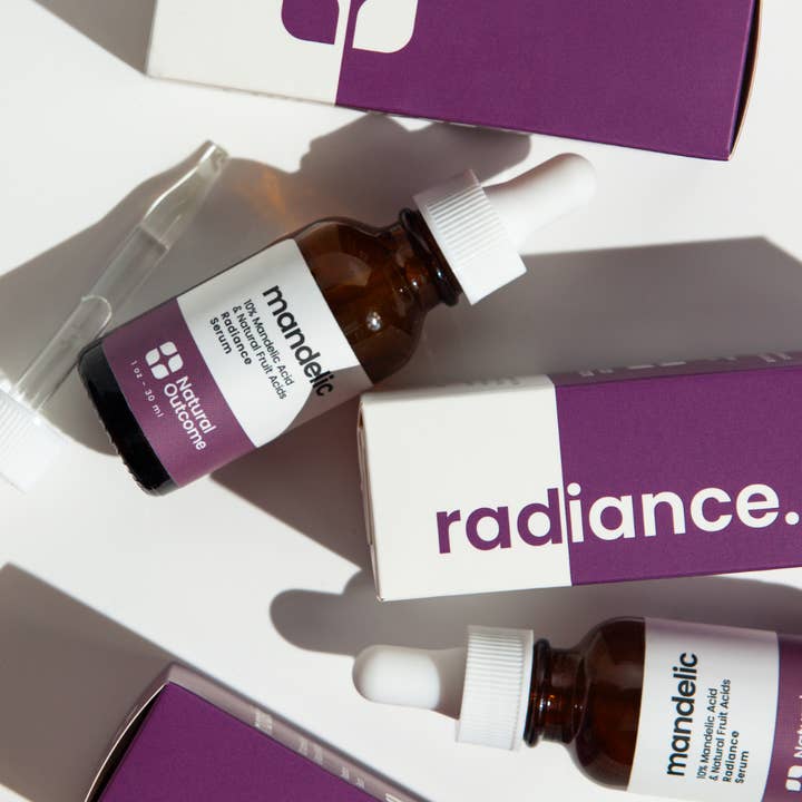 Natural Outcome Skincare - Wholesale Facial serum/concentrate - Mandelic Acid Serum4