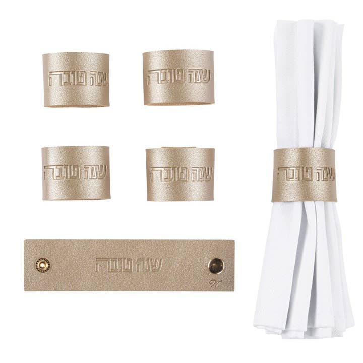 Rosh Hashana Leather Napkin Wraps and other Purchase Wholesale black napkin rings. Free Returns & Net 60 Terms on Faire trending on Faire.