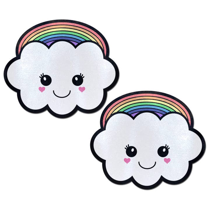 Pastease® - Pasties per capezzoli a nuvola, arcobaleno Kawaii per la vendita all'ingrosso da parte di Pastease®