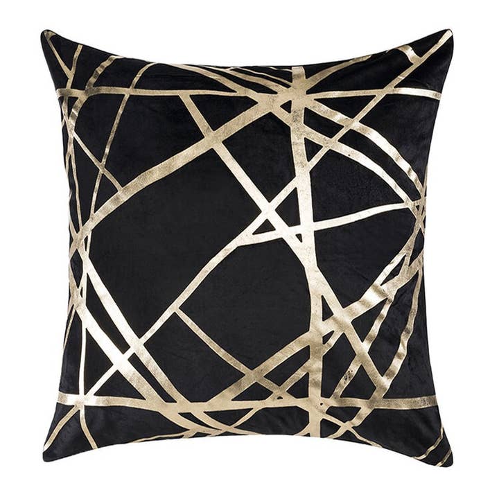 Geo Pillow for wholesale by Marie Burgos Collection
