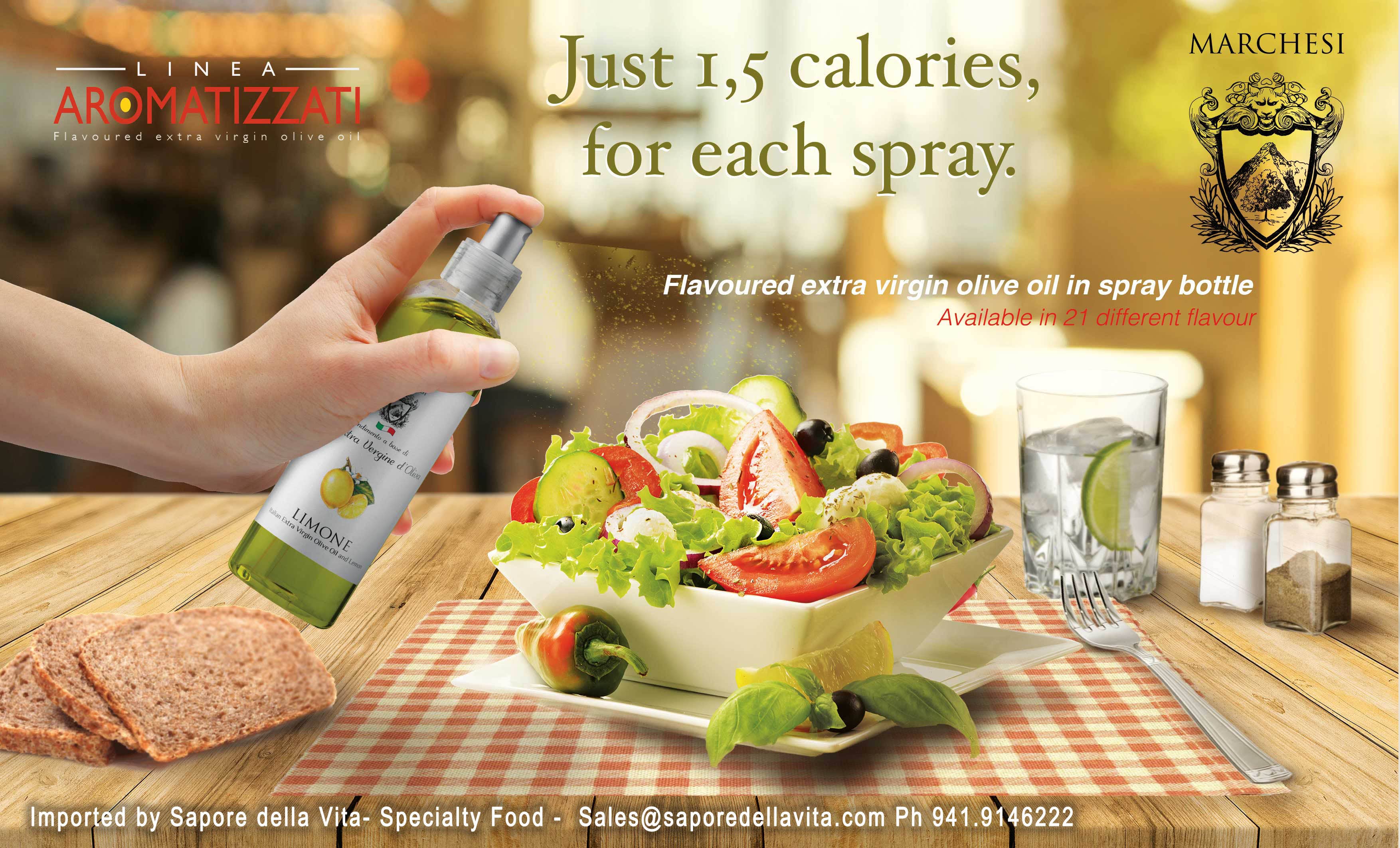 SAPORE DELLA VITA LLC - Wholesale Olive Oil - Spray - Black Truffle Infused Extra Virgin Olive Oil1