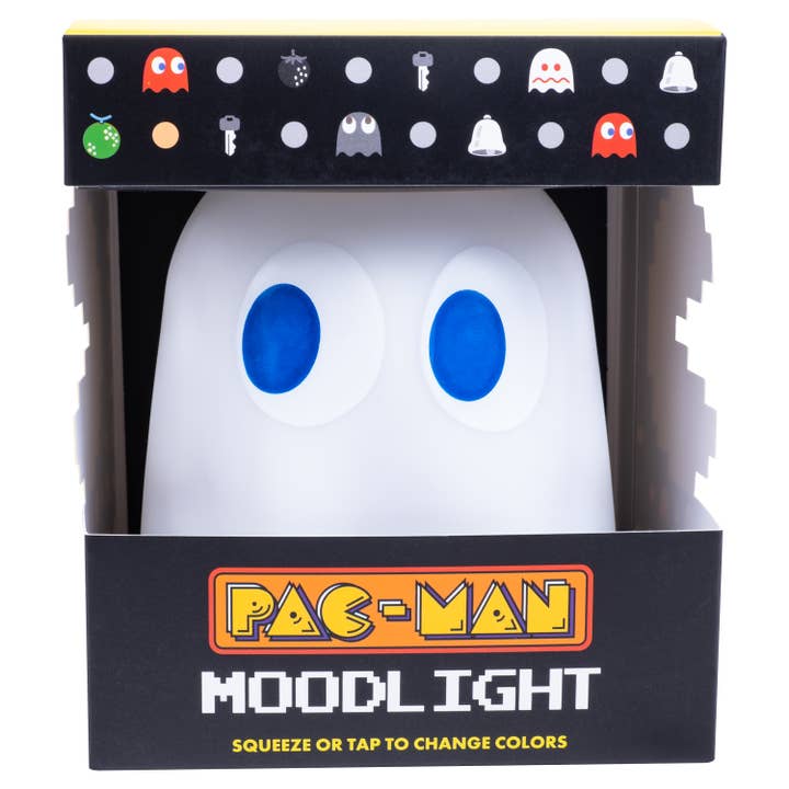Fizz Creations Inc - Wholesale Night Light - PAC-MAN Color Changing Ghost Mood Light3