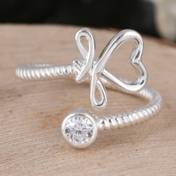 Anello ritorto per la vendita all'ingrosso da parte di My Olivia