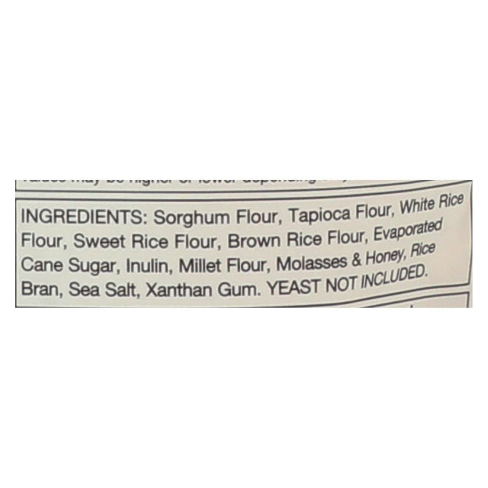 Ware Spark - Wholesale Bread Mix - Pamela's Products - Bread Mix - Case Of 3 - 4 Lb.2